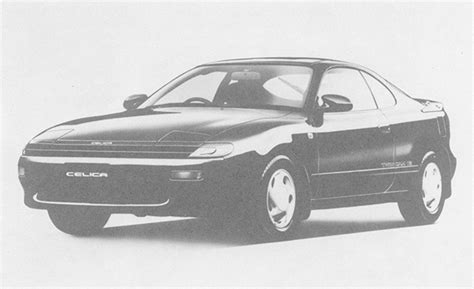 Toyota celica changes over time